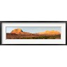 Panoramic Images - Rock formations on a landscape, Zion National Park, Springdale, Utah, USA (R774007-AEAEAGOFDM)
