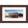 Panoramic Images - Israeli soldiers being instructed by officer in plaza in front of Western Wall, Jerusalem, Israel (R774194-AEAEAGLFGM)