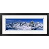 Panoramic Images - Snow Covered Swiss Alps, Switzerland (R774370-AEAEAGOFDM)