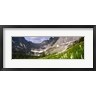 Panoramic Images - Beargrass with mountains in the background, Montana (R774986-AEAEAGOFDM)