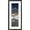 Panoramic Images - Reflections on lake at US Glacier National Park, Montana (R774999-AEAEAGOFDM)