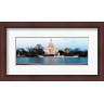 Panoramic Images - Government building at dusk, Capitol Building, National Mall, Washington DC (R775452-AEAEAGLFGM)