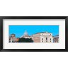 Panoramic Images - St. Peter's Basilica in Vatican City, Ponte Sant Angelo, Rome, Lazio, Italy (R775794-AEAEAGOFDM)