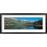Panoramic Images - Hariland Lake & Hermosa Cliffs Durango CO USA (R776445-AEAEAGOFDM)
