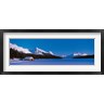 Panoramic Images - Maligne Lake & Canadian Rockies Alberta Canada (R776449-AEAEAGOFDM)