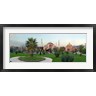 Panoramic Images - Formal garden in front of a church, Aya Sofya, Istanbul, Turkey (R776594-AEAEAGOFDM)