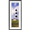 Panoramic Images - Low angle view of a lighthouse, Bodie Island Lighthouse, Bodie Island, Cape Hatteras National Seashore, North Carolina, USA (R776688-AEAEAGOFDM)