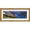 Panoramic Images - High angle view of a lake, Hidden Lake, US Glacier National Park, Montana, USA (R776728-AEAEAG8FE4)