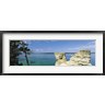 Panoramic Images - Miner's Castle, Pictured Rocks National Lakeshore, Lake Superior, Munising, Upper Peninsula, Michigan, USA (R776808-AEAEAGOFDM)