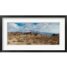 Panoramic Images - Rock formations in a desert, Alabama Hills, Owens Valley, Lone Pine, California, USA (R776860-AEAEAGOFDM)