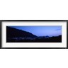 Panoramic Images - Valley at dusk, Palolo, Oahu, Hawaii, USA (R777035-AEAEAGOFDM)