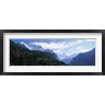 Panoramic Images - Snow covered mountains, Swiss Alps, Wengen, Bernese Oberland, Berne Canton, Switzerland (R777120-AEAEAGOFDM)