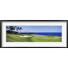 Panoramic Images - Golf course at the oceanside, The Manele Golf course, Lanai City, Hawaii (R777399-AEAEAGOFDM)