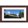 Panoramic Images - Tourists at basilica, Basilique Du Sacre Coeur, Paris, Ile-de-France, France (R777436-AEAEAGLFGM)