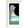 Panoramic Images - Cliffside cave at Xtabi Hotel, Negril, Westmoreland, Jamaica (R777622-AEAEAGMFF8)