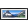 Panoramic Images - Bearhat Mountain and Hidden Lake, US Glacier National Park, Montana, USA (R777845-AEAEAGOFDM)