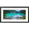 Panoramic Images - Reflections in Lake Louise, Banff National Park, Alberta, Canada (R777931-AEAEAGOFDM)