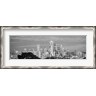 Panoramic Images - View of Seattle and Space Needle in black and white, King County, Washington State, USA 2010 (R778735-AEAEAGKFGE)