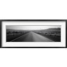 Panoramic Images - Desert Road, Nevada (black and white) (R778781-AEAEAGOFDM)