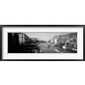 Panoramic Images - Grand Canal in black and white, Venice, Italy (R778812-AEAEAGOFDM)