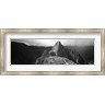 Panoramic Images - Ruins, Machu Picchu, Peru (black and white) (R778837-AEAEAGMFEY)