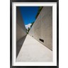 Panoramic Images - Courtyard to Bergen-Belsen WW2 Concentration Camp Memorial, Lower Saxony, Germany (R781584-AEAEAGOFDM)