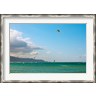 Panoramic Images - Tourists kiteboarding in the ocean, Maui, Hawaii, USA (R781806-AEAEAGKFGE)
