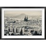 Panoramic Images - Cityscape with Cathedrale Notre-Dame-de-l'Assomption in the background, Clermont-Ferrand, Auvergne, Puy-de-Dome, France (R781909-AEAEAGOFDM)