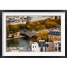 Panoramic Images - Seine River and city viewed from the Notre Dame Cathedral, Paris, Ile-de-France, France (R782062-AEAEAGOFDM)