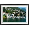 Panoramic Images - Buildings at the waterfront, Varenna, Lake Como, Lombardy, Italy (R782120-AEAEAGOFDM)