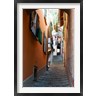 Panoramic Images - Town steep street, Varenna, Como, Lombardy, Italy (R782137-AEAEAGOFDM)
