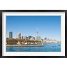 Panoramic Images - City skyline at the waterfront, Toronto, Ontario, Canada 2013 (R782184-AEAEAGOFDM)