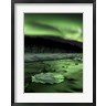 Arild Heitmann/Stocktrek Images - Aurora Borealis reflects off the Tennevik River, Troms County, Norway (R788025-AEAEAGOFDM)