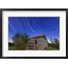 Alan Dyer/Stocktrek Images - Circumpolar star trails above an old farmhouse in Alberta, Canada (R788068-AEAEAGOFDM)