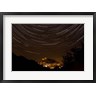 Amin Jamshidi/Stocktrek Images - Star trails above Kavir National Park, Iran (R788085-AEAEAGOFDM)