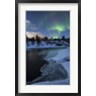 Arild Heitmann/Stocktrek Images - Aurora Borealis over Tennevik River, Troms, Norway (R788113-AEAEAGOFDM)
