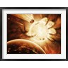 Brian Christensen/Stocktrek Images - The Hand of Destiny Nebula is devouring the star Abigor (R788466-AEAEAGOFDM)