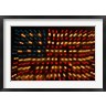 Brenda Tharp / Danita Delimont - Americana Flag made of zoomed Neon Lights (R788641-AEAEAGOFDM)