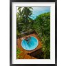 Alison Wright / Danita Delimont - Couple enjoying hot tub at Fregate Resort, Seychelles (R788701-AEAEAGOFDM)