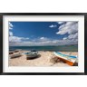 Walter Bibikow / Danita Delimont - Fishing boats on beach, Hammamet, Cap Bon, Tunisia (R788898-AEAEAGOFDM)