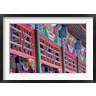 Adam Jones / Danita Delimont - Colorfully painted corridor details, Zhongshan Park, Beijing, China (R788993-AEAEAGOFDM)