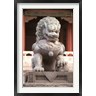 Charles Crust / Danita Delimont - China, Beijing, Forbidden City. Bronze lion statue (R789345-AEAEAGOFDM)