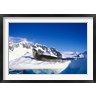 Paul Souders / Danita Delimont - Antarctica, Boothe Island, Leopard Seal, iceberg (R789355-AEAEAGOFDM)
