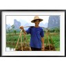 Bill Bachmann / Danita Delimont - Colorful Portrait of Rice Farmer in Yangshou, China (R789475-AEAEAGOFDM)