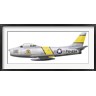 Inkworm/Stocktrek Images - Illustration of a North American F-86F Sabre (R790293-AEAEAGOFDM)