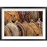 Jaynes Gallery / Danita Delimont - Kenya. Handmade Masai shields at a roadside market (R790668-AEAEAGOFDM)