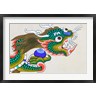 Keren Su / Danita Delimont - Painting of Dragon, Thimphu, Bhutan (R790934-AEAEAGOFDM)