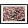 Claudia Adams / Danita Delimont - Painted Geometric Mask, Zimbabwe (R790946-AEAEAGOFDM)