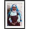 Walter Bibikow / Danita Delimont - Tunisia, Ksour Area, Matmata, older Berber woman (R791908-AEAEAGOFDM)