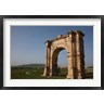 Walter Bibikow / Danita Delimont - Tunisia, Dougga, Roman-era arch on Route P5 (R791947-AEAEAGOFDM)